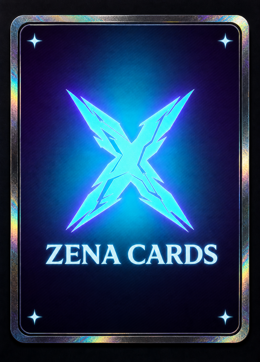XENA CARDS card back