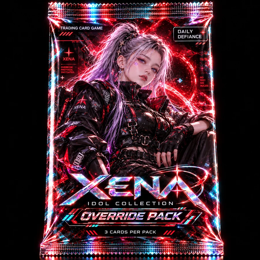 OVERRIDE PACK 표지