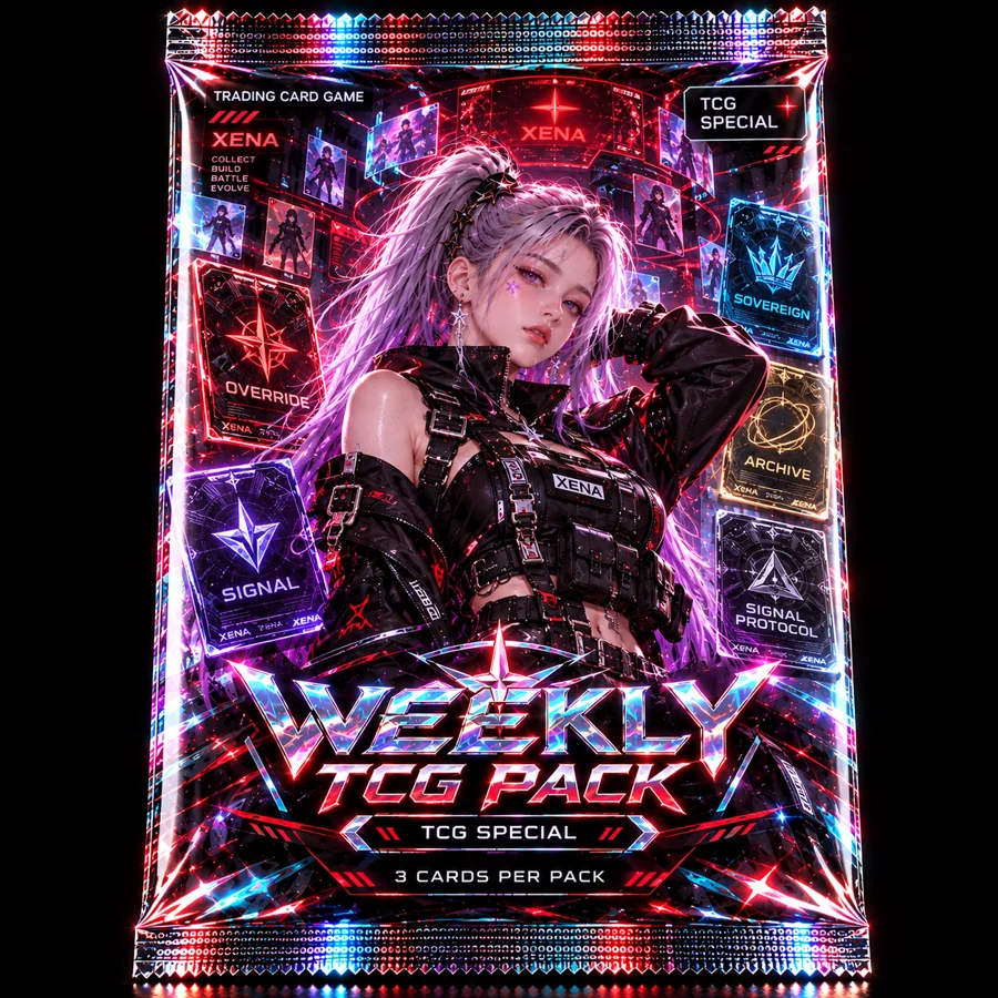 WEEKLY TCG PACK 표지