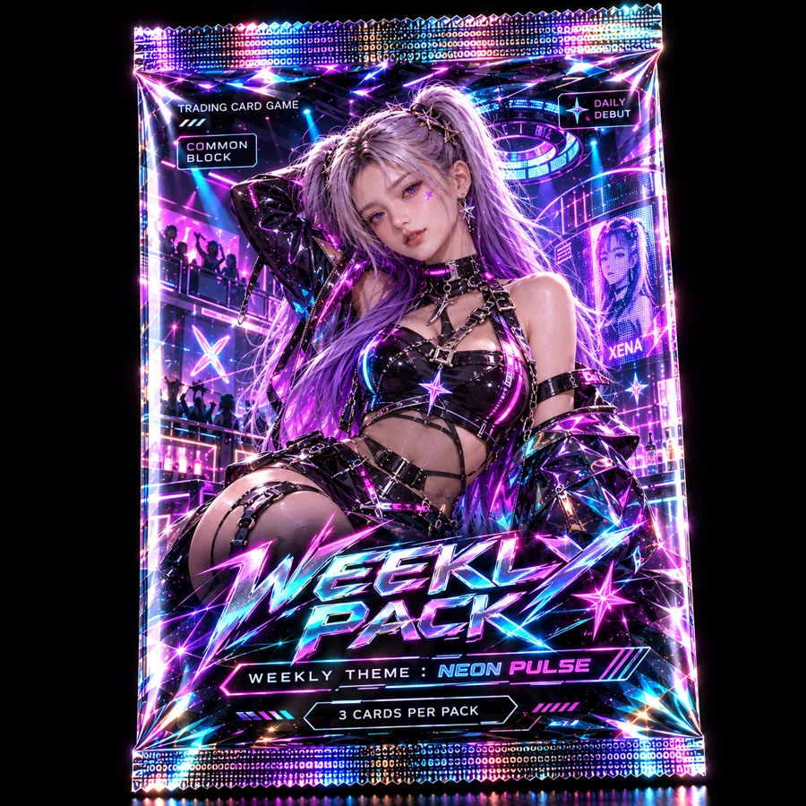 WEEKLY PACK 표지