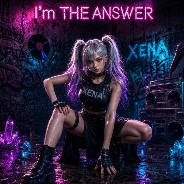 I am the answer album cover