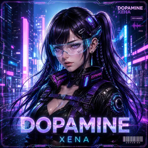 DOPAMINE album cover