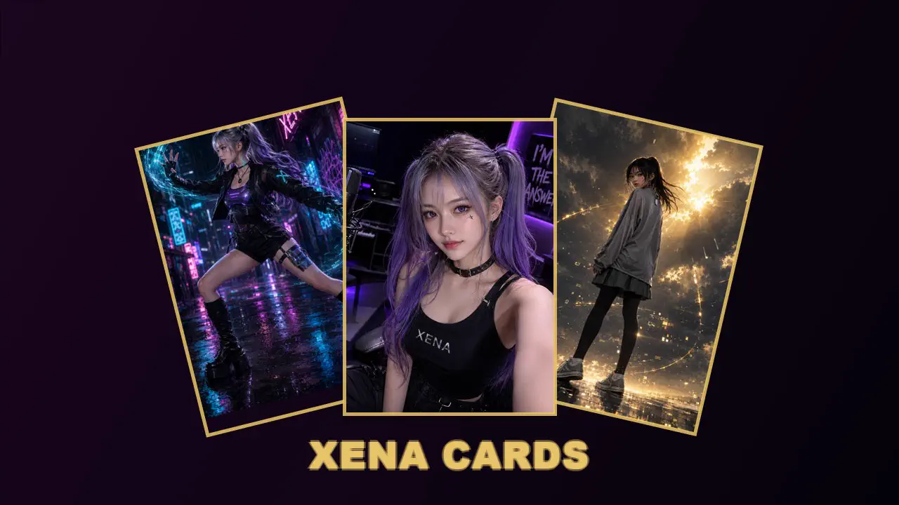 XENA CARDS photo card gacha